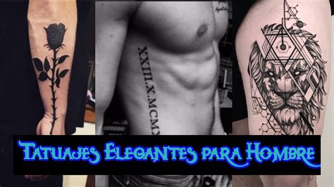 tatuajes para hombres elegantes